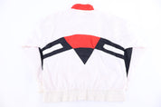 80's Adidas Embroidered Logo Multicolor Full Zip Jacket - Jacket - Thrifted Threads