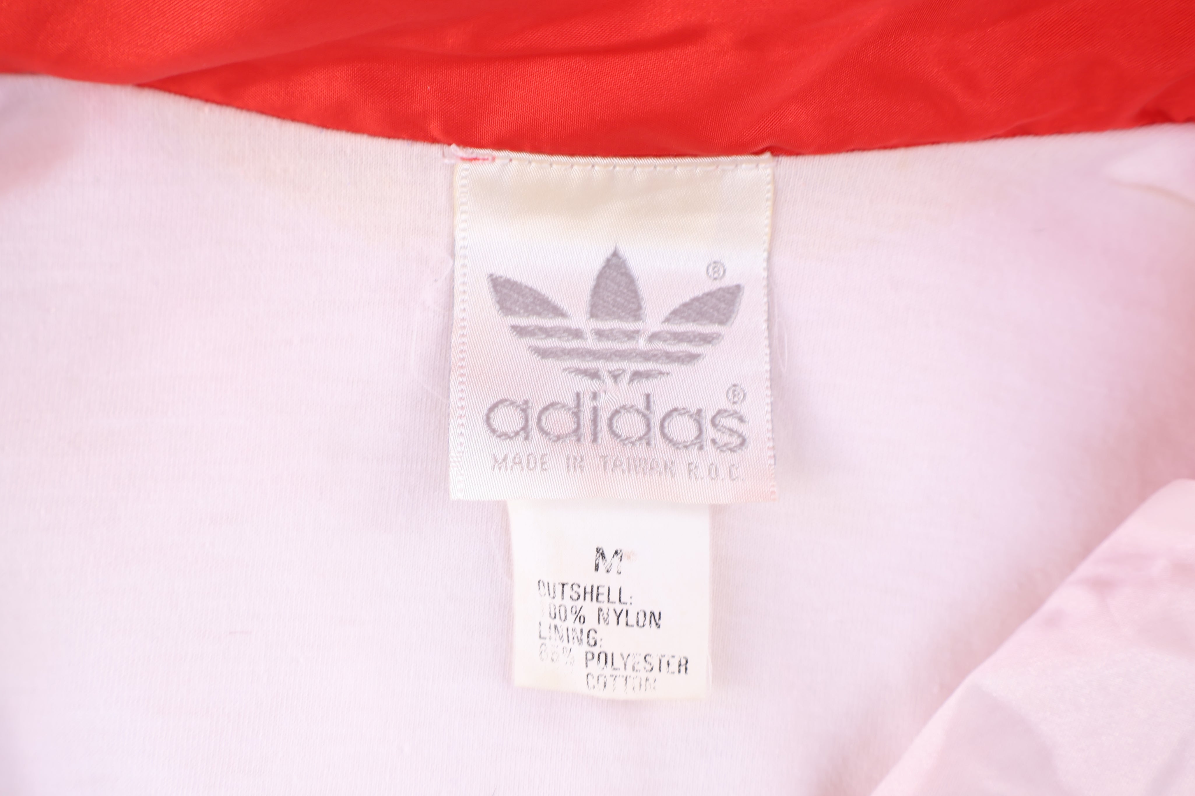 80's Adidas Embroidered Logo Multicolor Full Zip Jacket - Jacket - Thrifted Threads