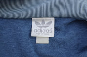 80's Adidas Embroidered Logo Red, Blue, & Grey Track Jacket - Jackets - Thrifted Threads
