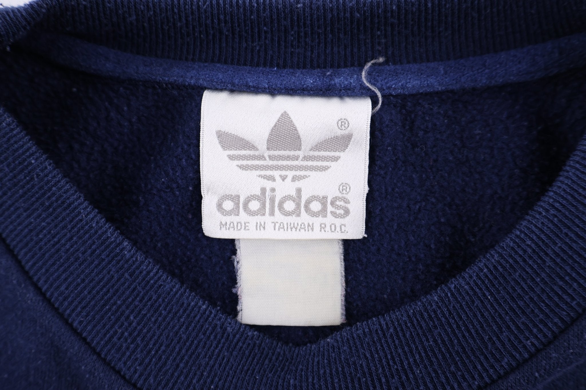 80's Adidas Europe 1 Sweatshirt - Sweatshirt - Thrifted Threads