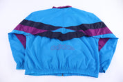 80's Adidas Multicolor Full Zip Jacket - Jacket - Thrifted Threads