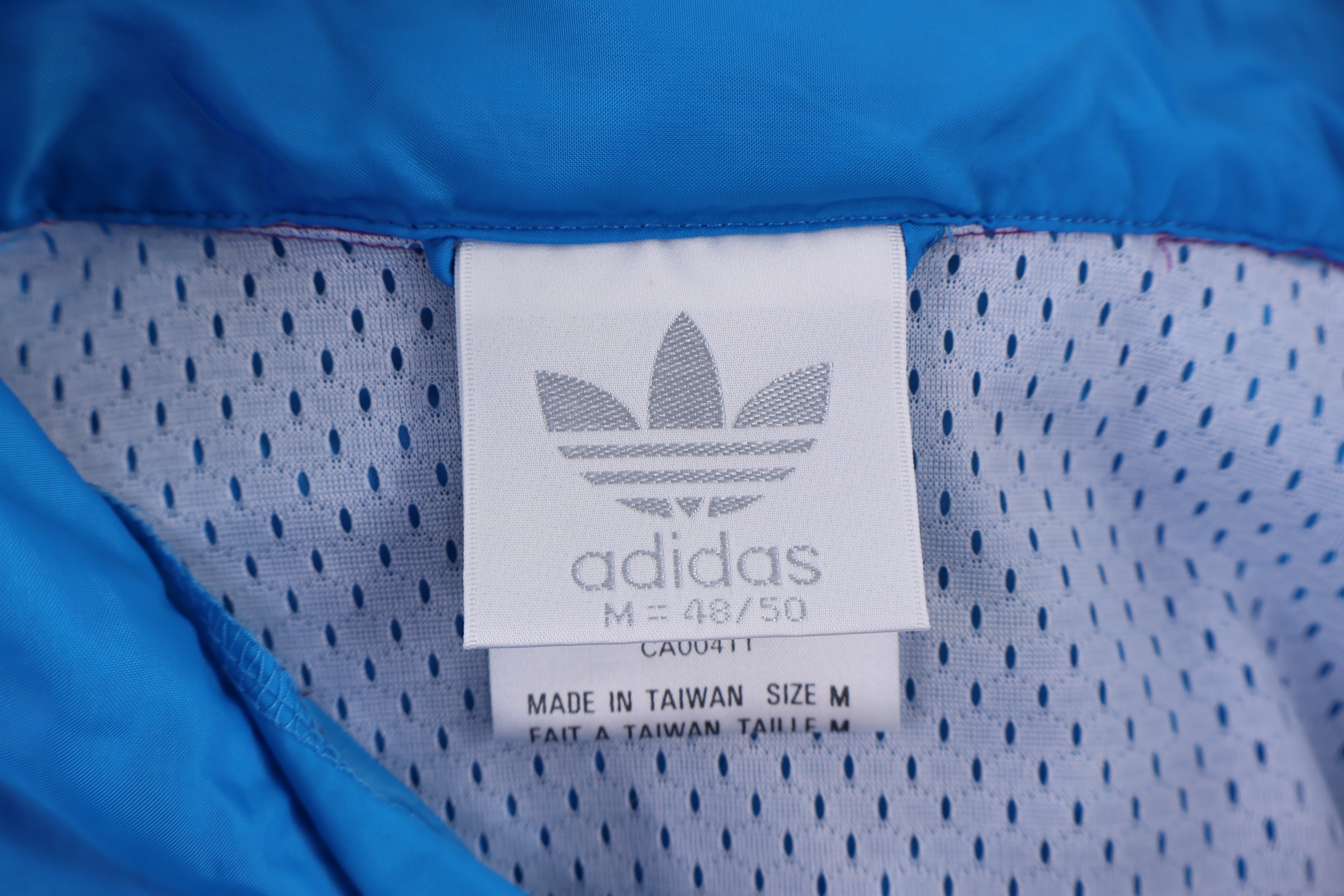 80's Adidas Multicolor Full Zip Jacket - Jacket - Thrifted Threads