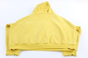 80's Adidas Torison Yellow Pullover Hoodie - ThriftedThreads.com