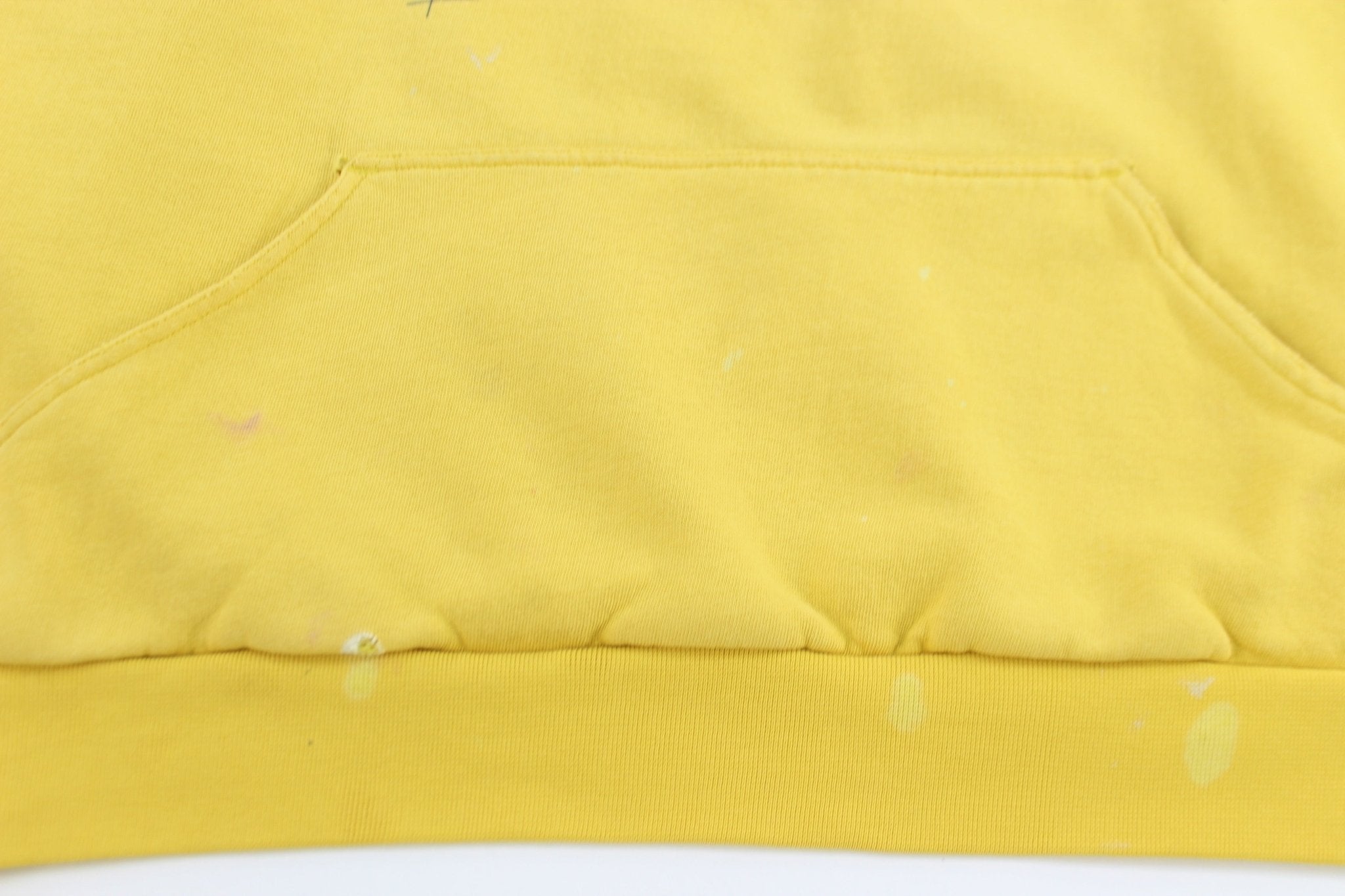 80's Adidas Torison Yellow Pullover Hoodie - ThriftedThreads.com