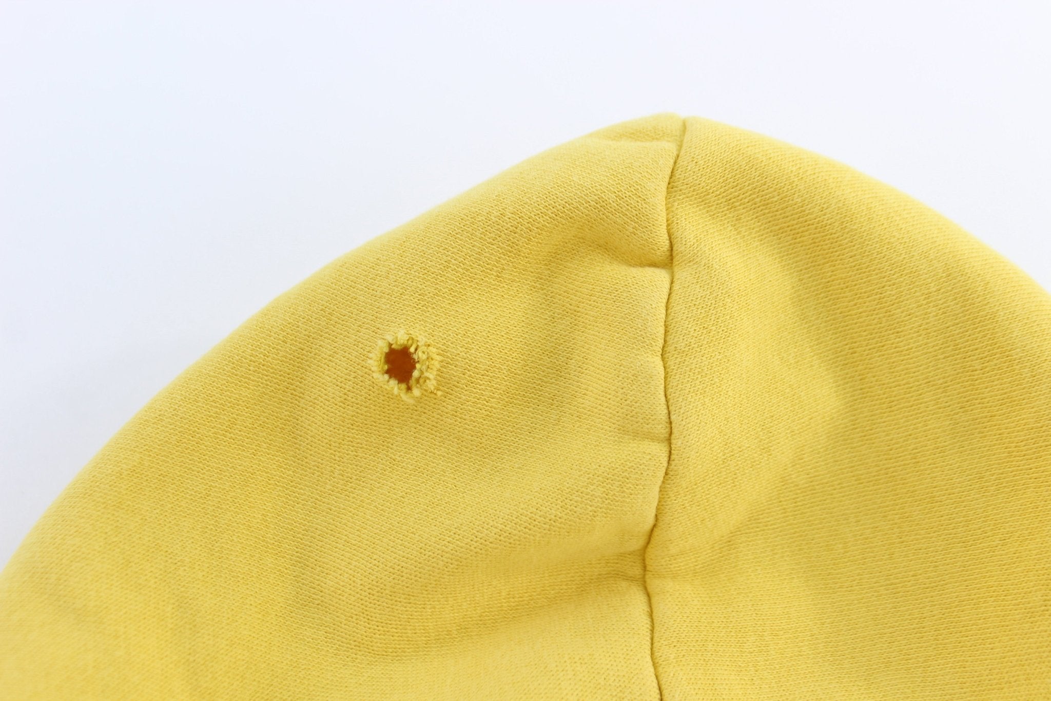 80's Adidas Torison Yellow Pullover Hoodie - ThriftedThreads.com