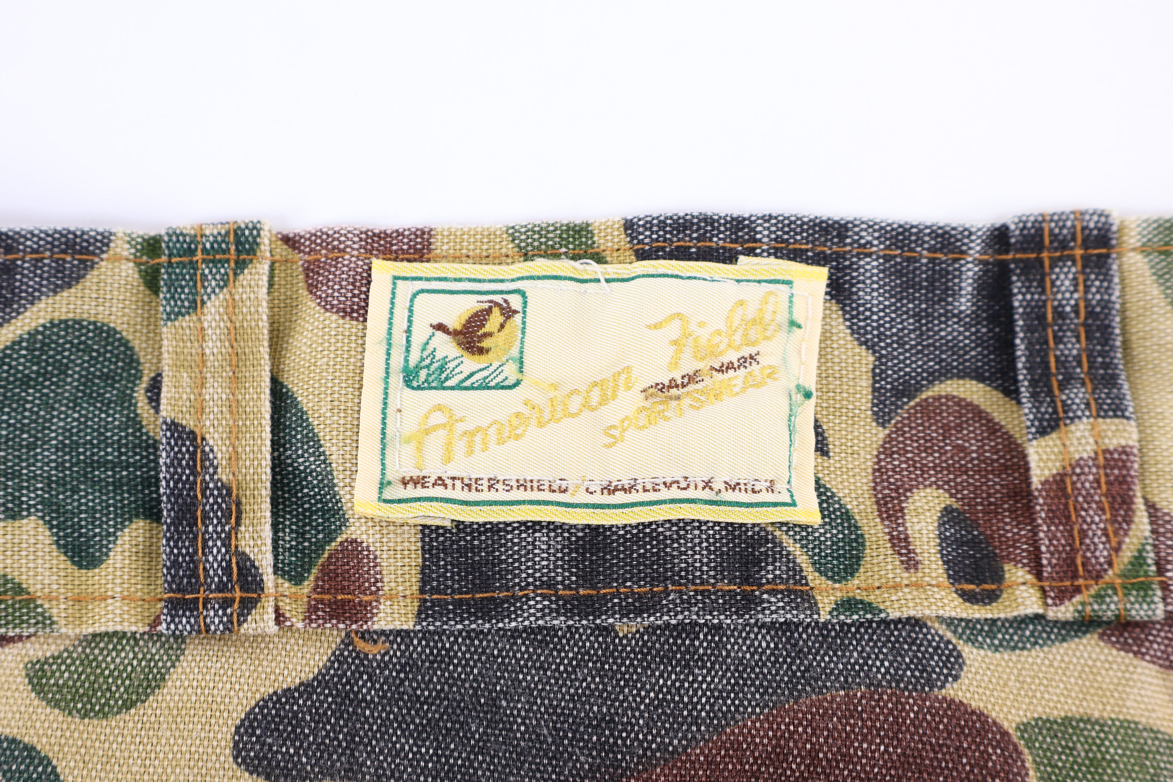 80's American Field Camo Pants - Pants - Thrifted Threads
