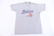 80's Atlanta Braves Baseball T-shirt - Shirts & Tops - Thrifted Threads