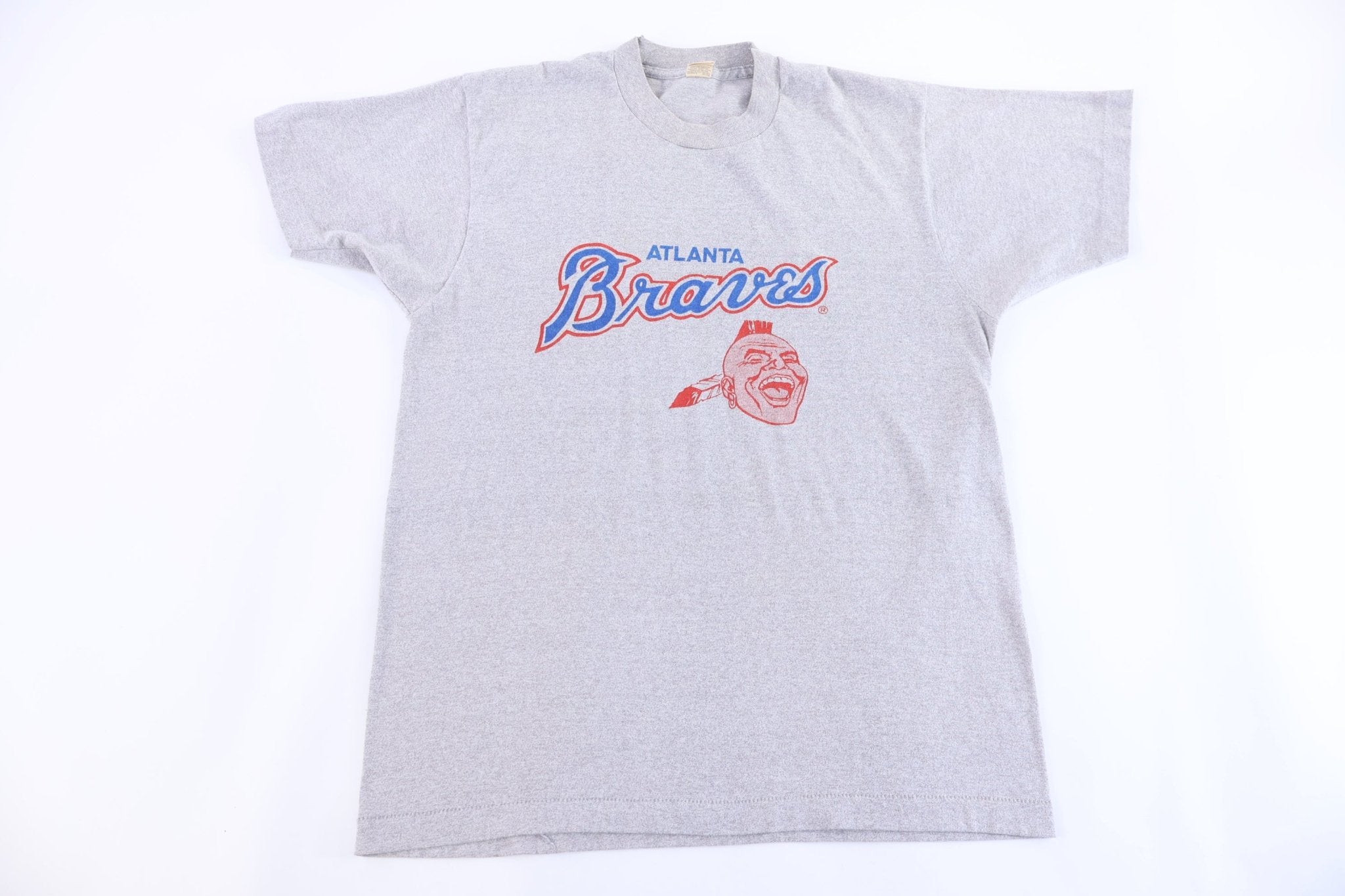 80's Atlanta Braves Baseball T-shirt - Shirts & Tops - Thrifted Threads