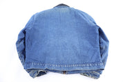 80's Big Ben Blanket Lined Denim Jacket - Jacket - Thrifted Threads