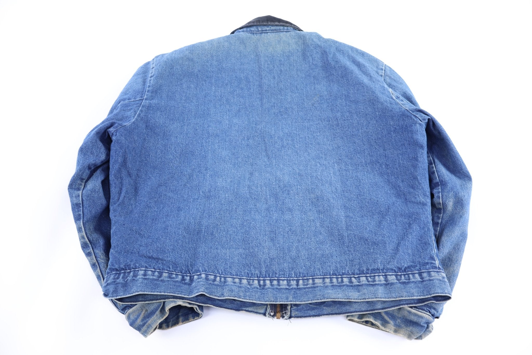 80's Big Ben Blanket Lined Denim Jacket - Jacket - Thrifted Threads