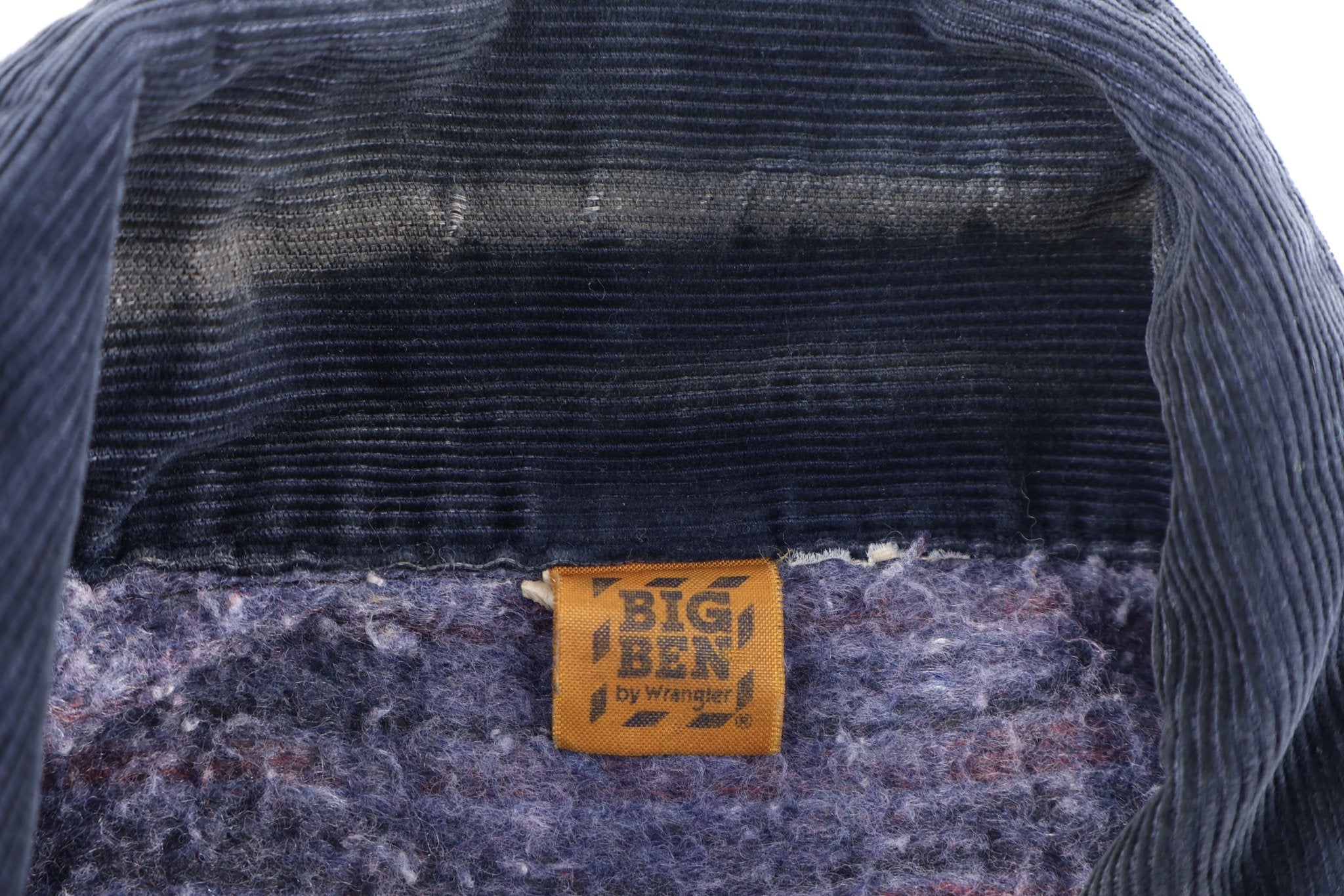 80's Big Ben Blanket Lined Denim Jacket - Jacket - Thrifted Threads