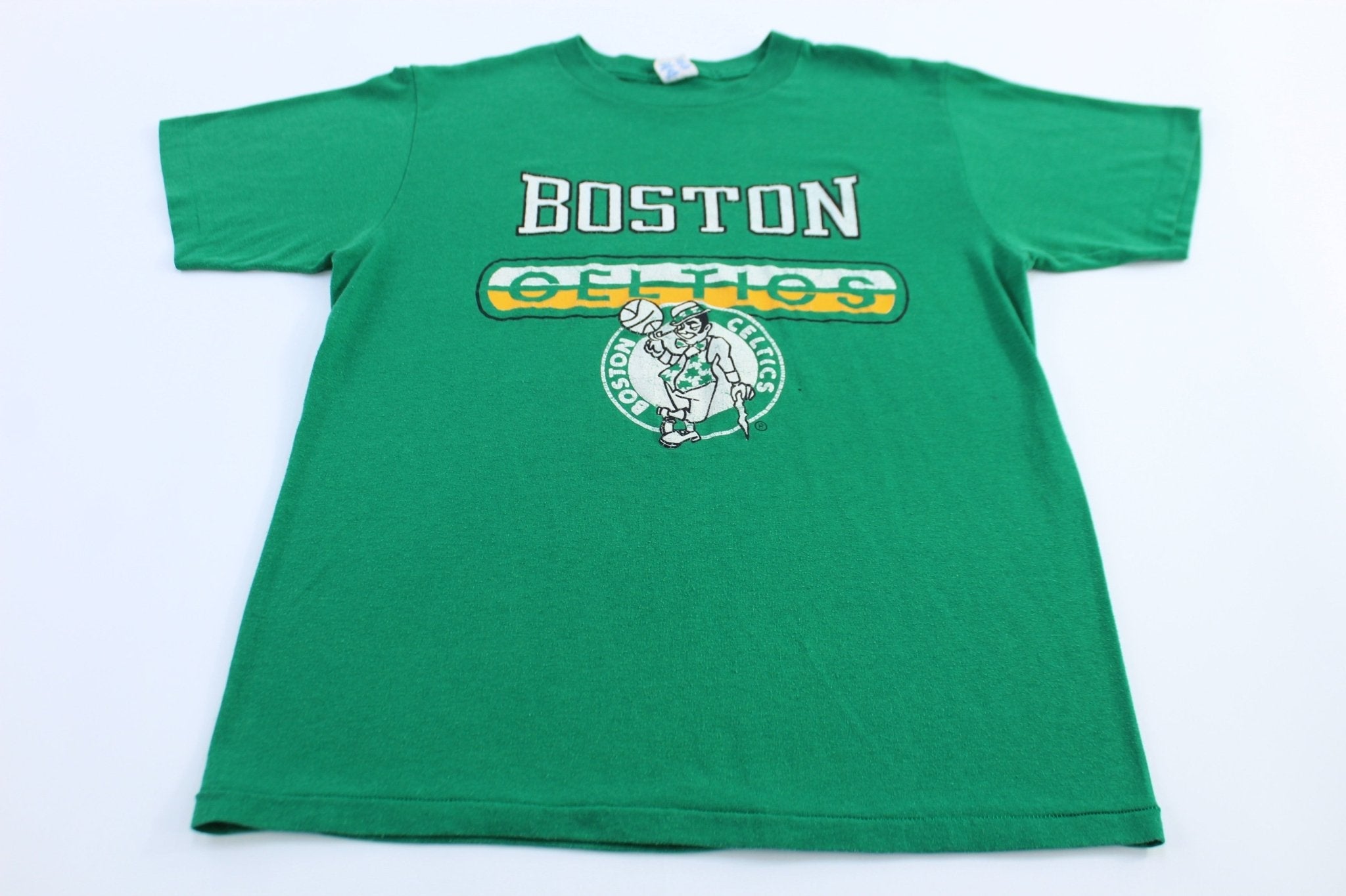 80's Boston Celtics Basketball T-shirt - Shirts & Tops - Thrifted Threads