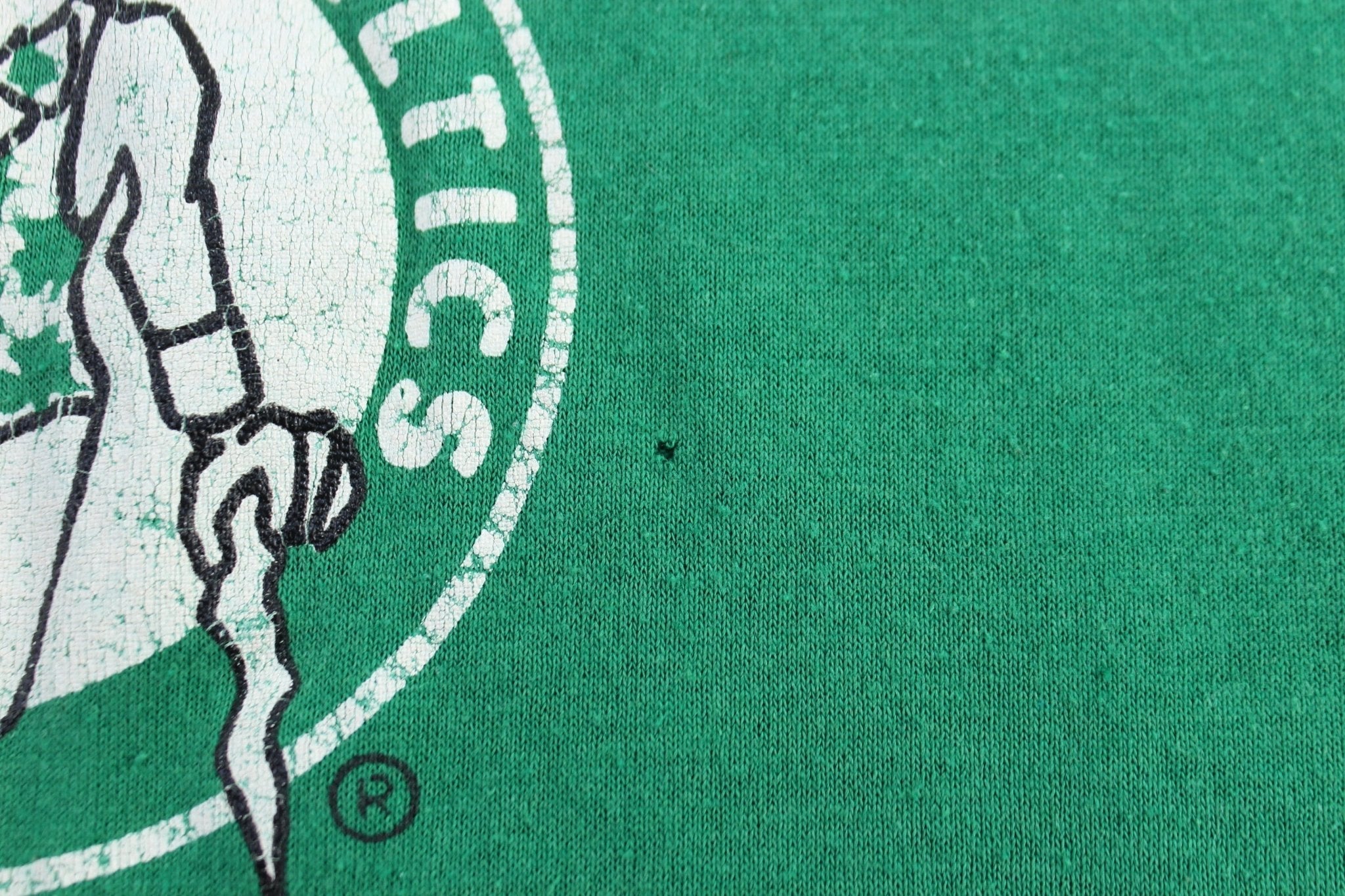 80's Boston Celtics Basketball T-shirt - Shirts & Tops - Thrifted Threads