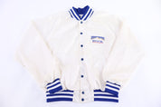 80's Busch Beers Satin Bomber Jacket - Jacket - Thrifted Threads