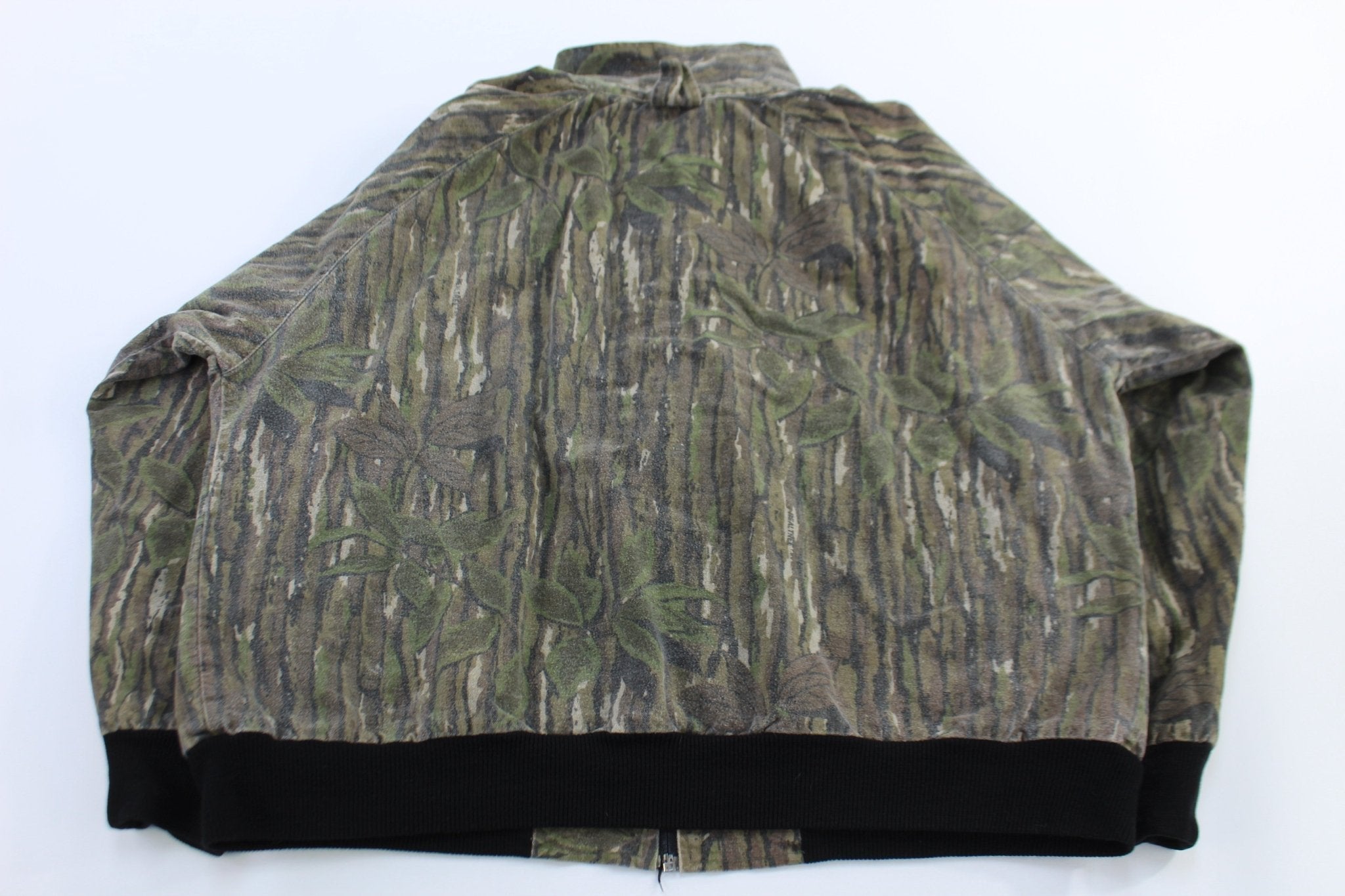 80's Cabela's Camo Full Zip Jacket - Jacket - Thrifted Threads