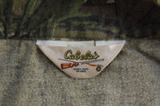 80's Cabela's Camo Full Zip Jacket - Jacket - Thrifted Threads