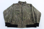 80's Cabela's Camo Full Zip Jacket - Jacket - Thrifted Threads