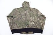 80's Camo Full Zip Lightweight Hoodie - jacket - Thrifted Threads
