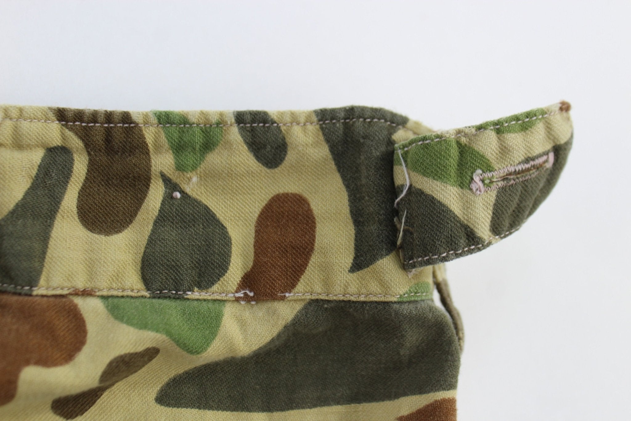 80's Camo Lightweight Hunting Pants - Pants - Thrifted Threads