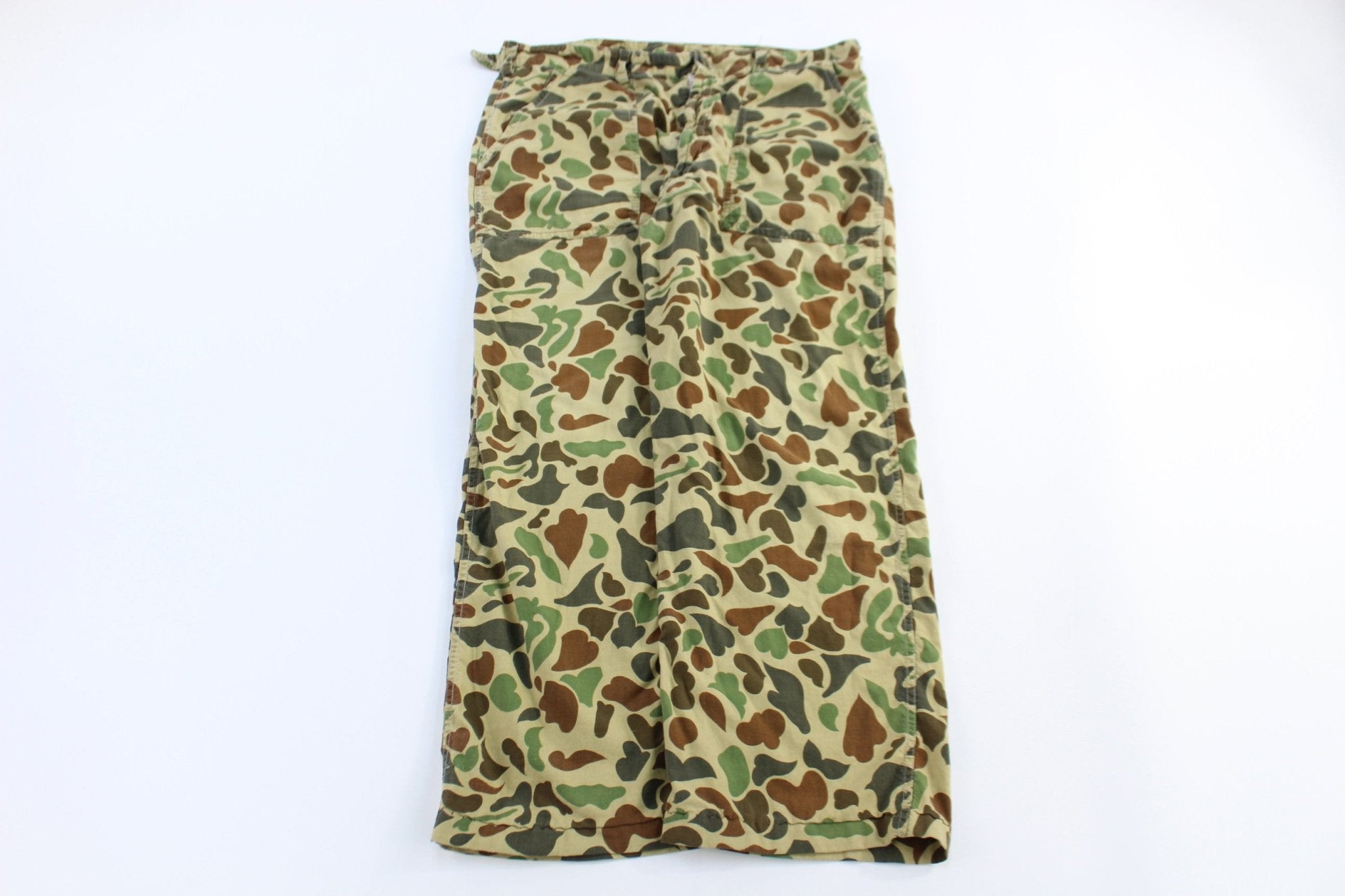 80's Camo Lightweight Hunting Pants - Pants - Thrifted Threads