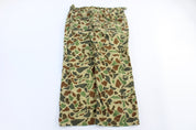 80's Camo Lightweight Hunting Pants - Pants - Thrifted Threads