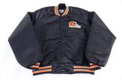 80's Chalk Line Cincinnati Bengals Football Bomber Jacket - Jacket - Thrifted Threads