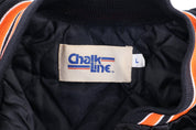 80's Chalk Line Cincinnati Bengals Football Bomber Jacket - Jacket - Thrifted Threads