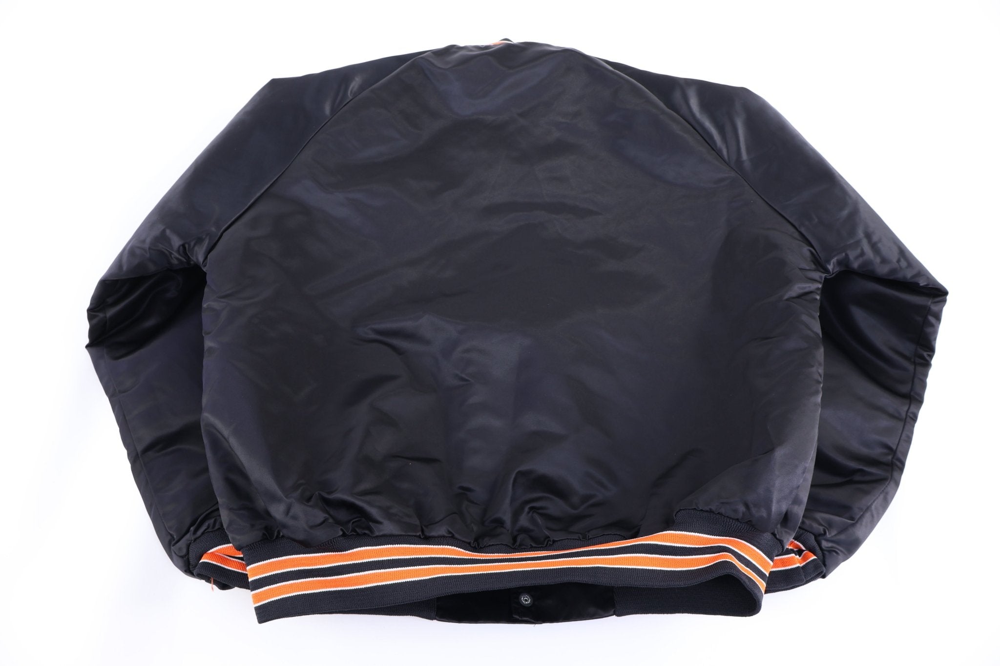 80's Chalk Line Cincinnati Bengals Football Bomber Jacket - Jacket - Thrifted Threads