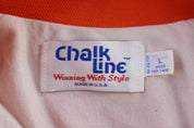 80's Chalk Line Cleveland Browns Satin Bomber Jacket - Jacket - Thrifted Threads