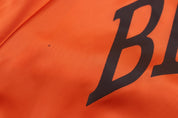 80's Chalk Line Cleveland Browns Satin Bomber Jacket - Jacket - Thrifted Threads