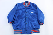 80's Chalk Line New York Giants Football 3/4 Sleeve Jacket - Jacket - Thrifted Threads