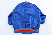 80's Chalk Line New York Giants Football 3/4 Sleeve Jacket - Jacket - Thrifted Threads