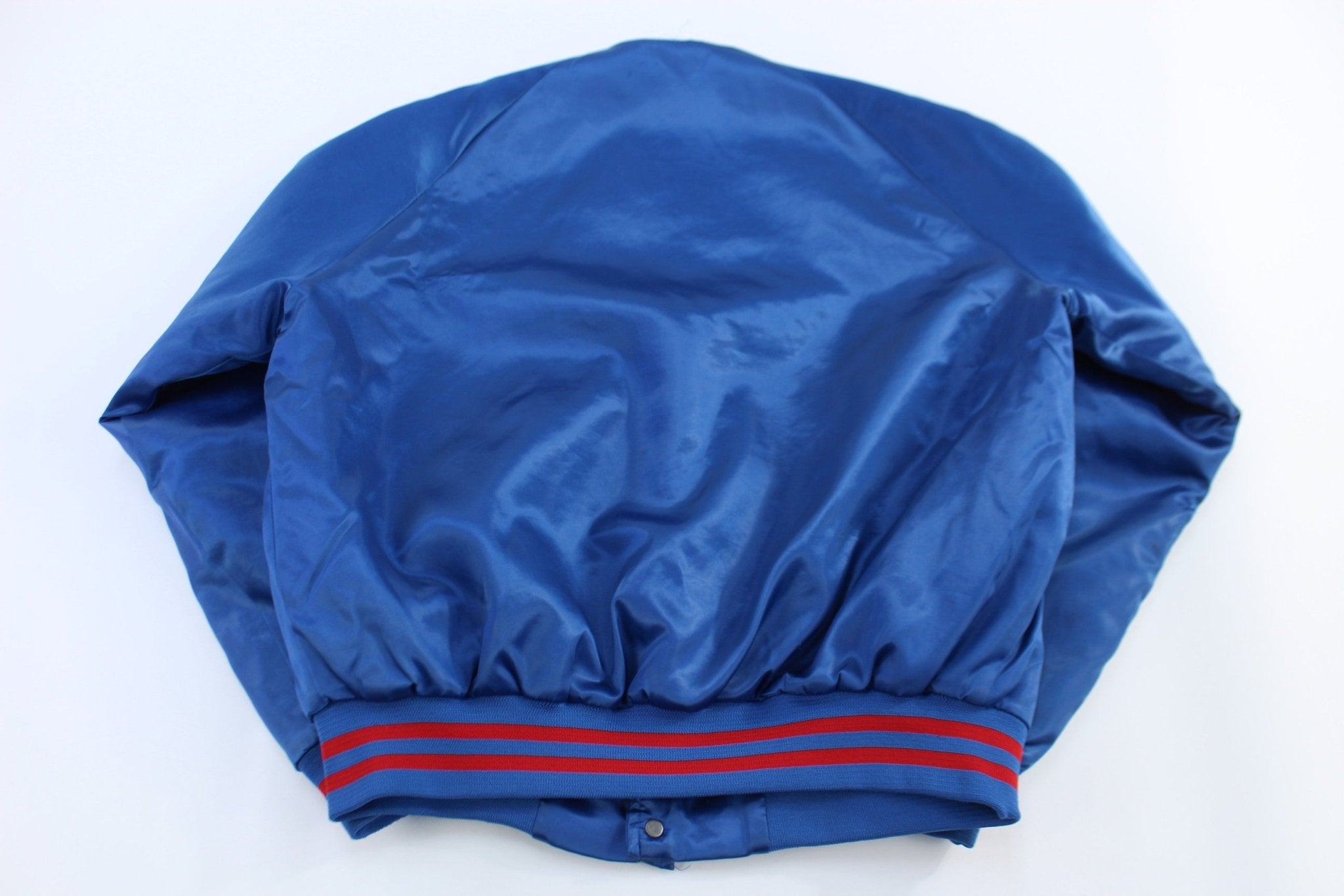 80's Chalk Line New York Giants Football Jacket - Jacket - Thrifted Threads