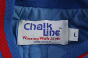 80's Chalk Line New York Giants Football Jacket - Jacket - Thrifted Threads