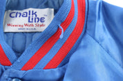 80's Chalk Line New York Giants Football Jacket - Jacket - Thrifted Threads