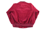 80's Chevrolet The Heartbeat of America Corduroy Bomber Jacket - Jacket - Thrifted Threads