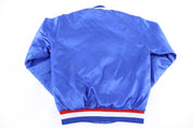 80's Chicago Bears Football Satin Bomber Jacket - Jacket - Thrifted Threads