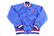 80's Chicago Bears Football Satin Bomber Jacket - Jacket - Thrifted Threads