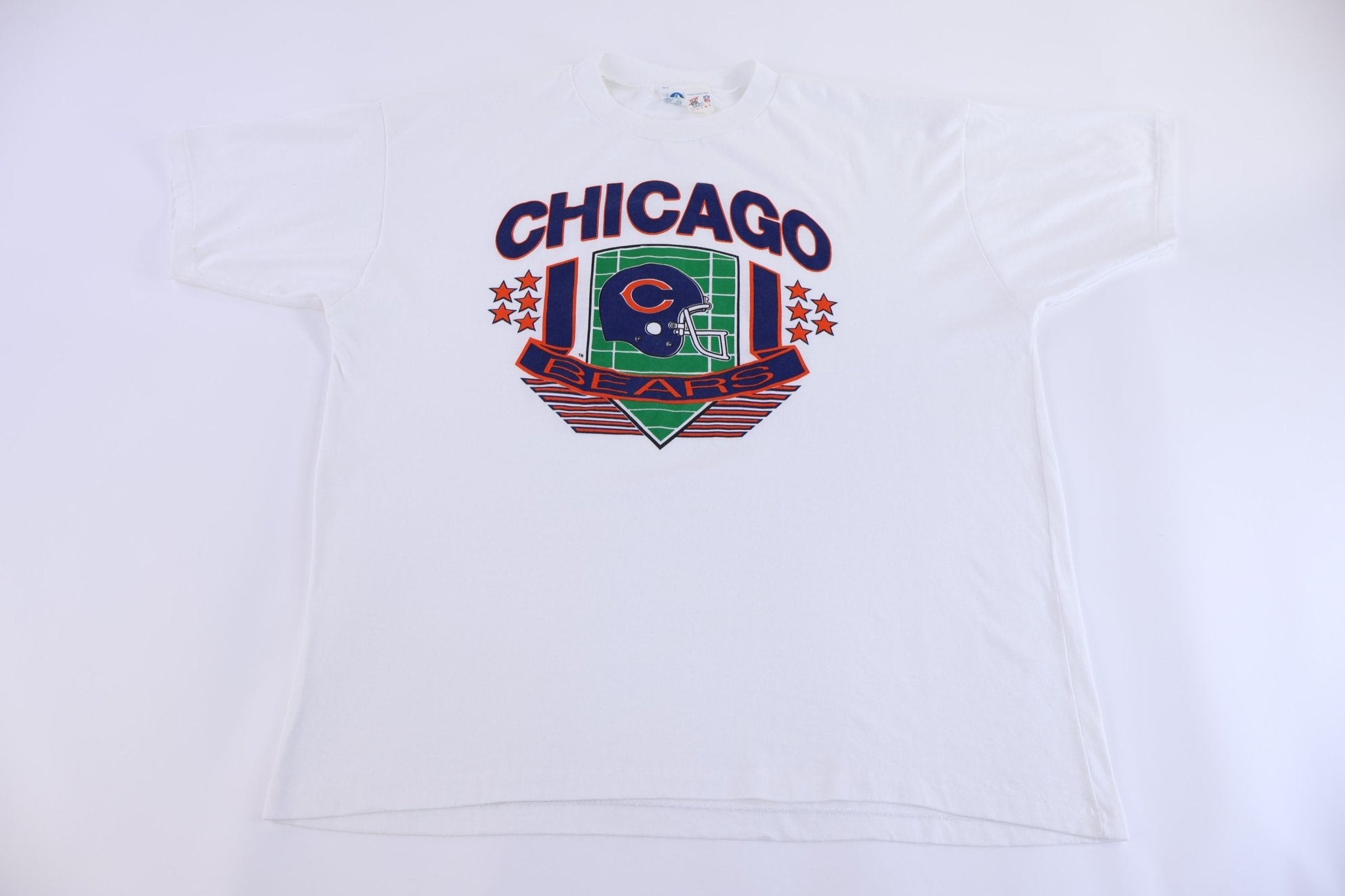 80's Chicago Bears Football T-shirt - Shirts & Tops - Thrifted Threads