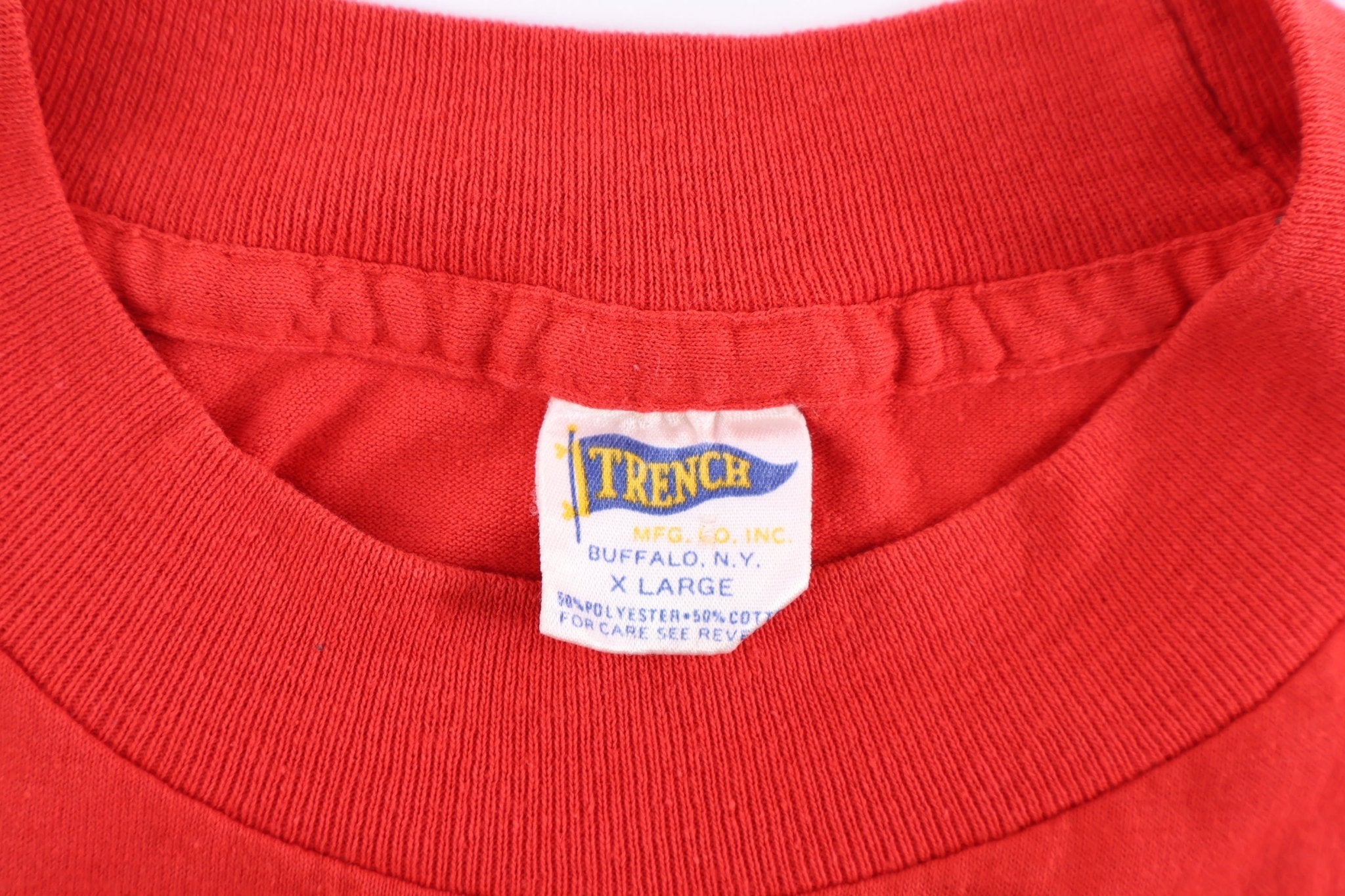 80's Chicago Blackhawks Hockey T-shirt - Shirts & Tops - Thrifted Threads