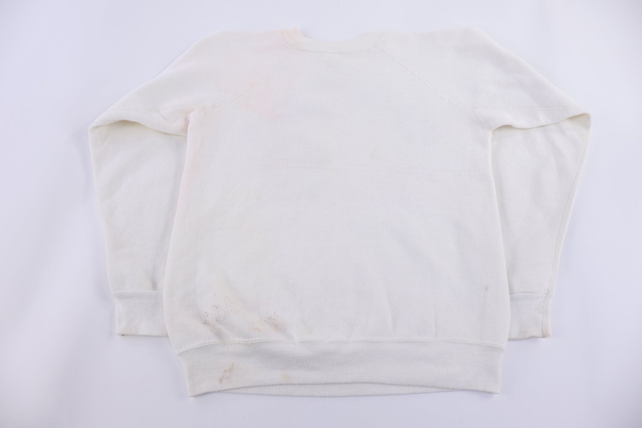 80's Chicago Cubs Football Sweatshirt - Sweatshirt - Thrifted Threads