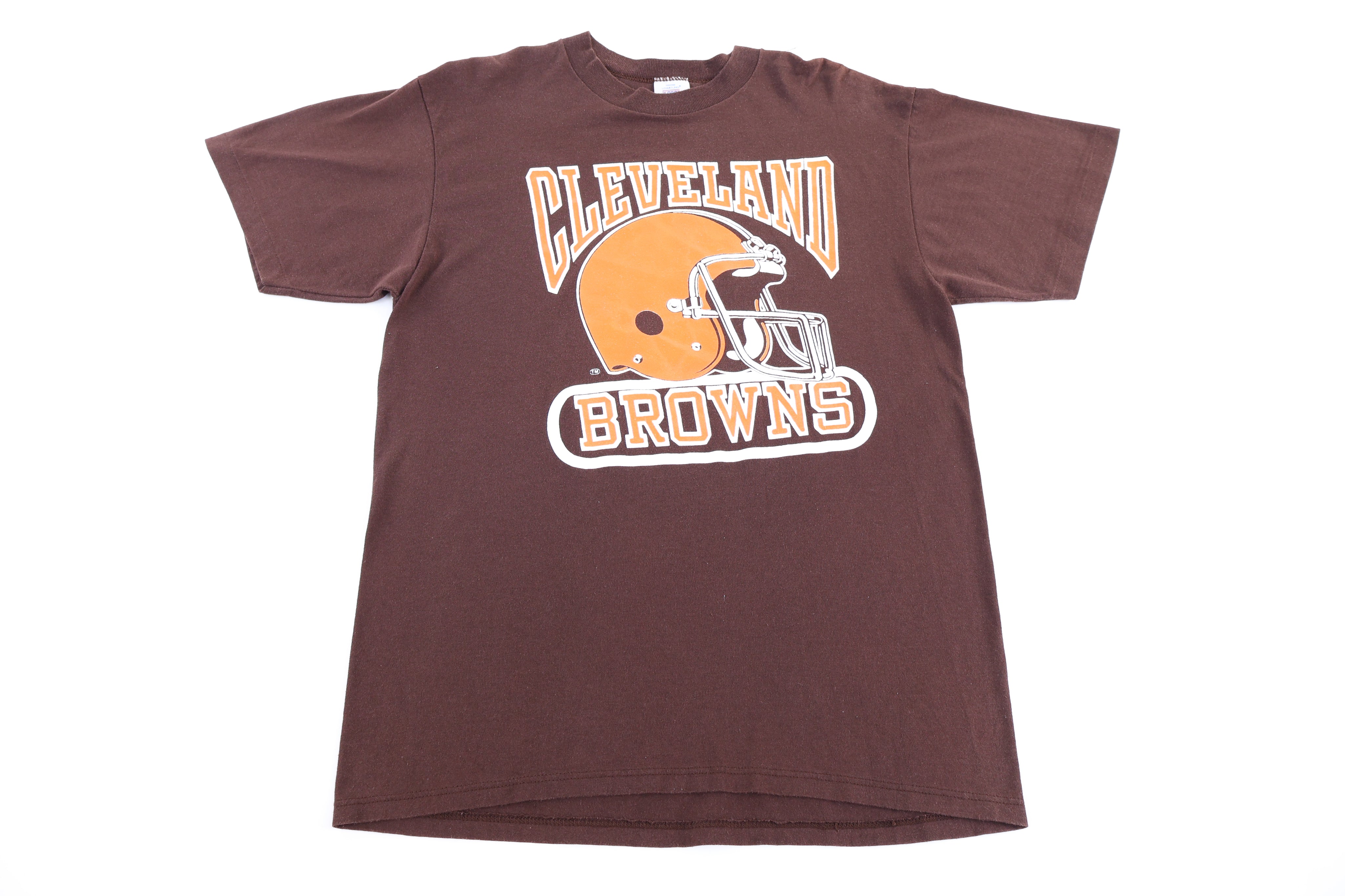80's Cleveland Browns Football T-shirt - Shirts & Tops - Thrifted Threads