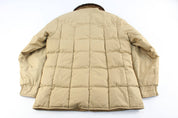 80's Comfy Goose Down Puffer Zip Up Jacket - Jackets - Thrifted Threads