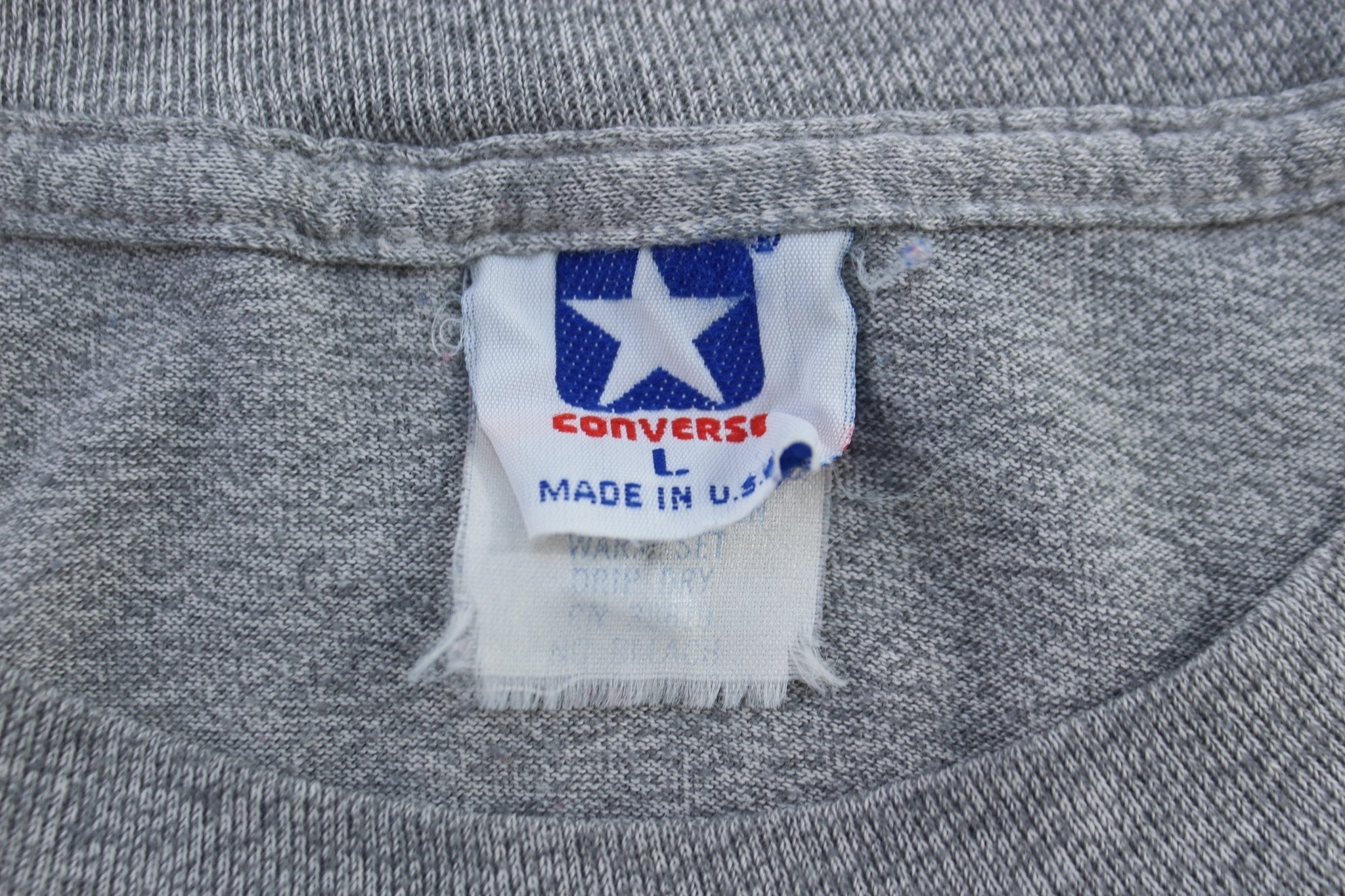 80's Converse Larry Bird T-shirt - ThriftedThreads.com