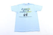 80's Cops in Concert Tribute To The Bleus Brother Graphic T - Shirt - ThriftedThreads.com