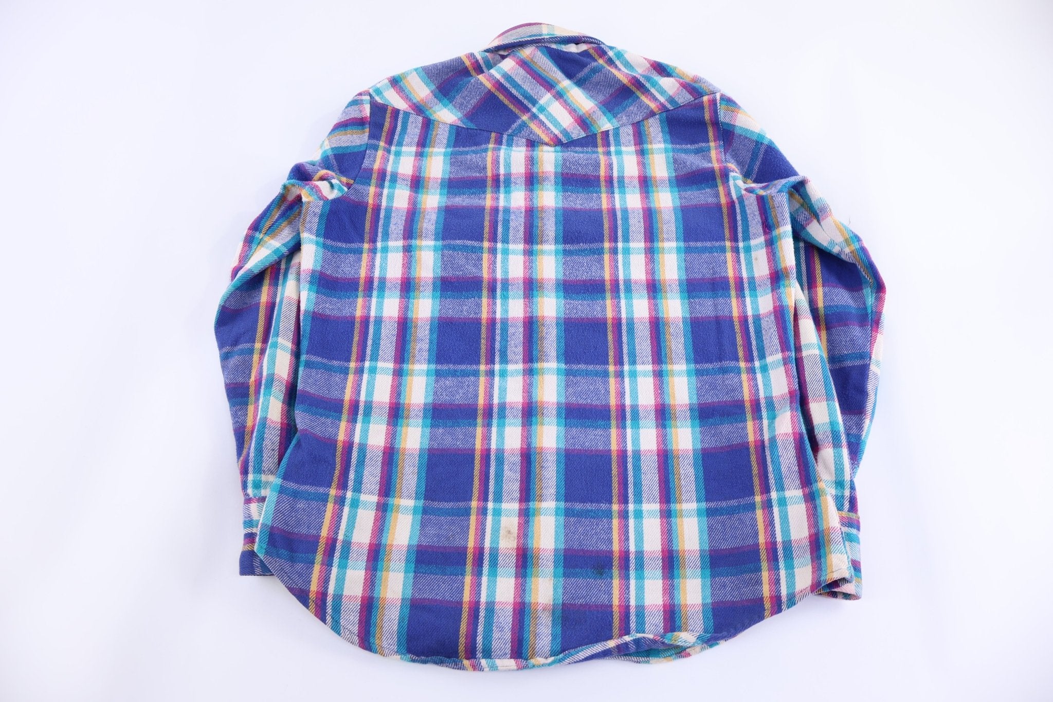 80's Dakota Multicolor LS Button Down - Button Ups/Downs - Thrifted Threads