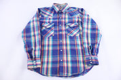 80's Dakota Multicolor LS Button Down - Button Ups/Downs - Thrifted Threads