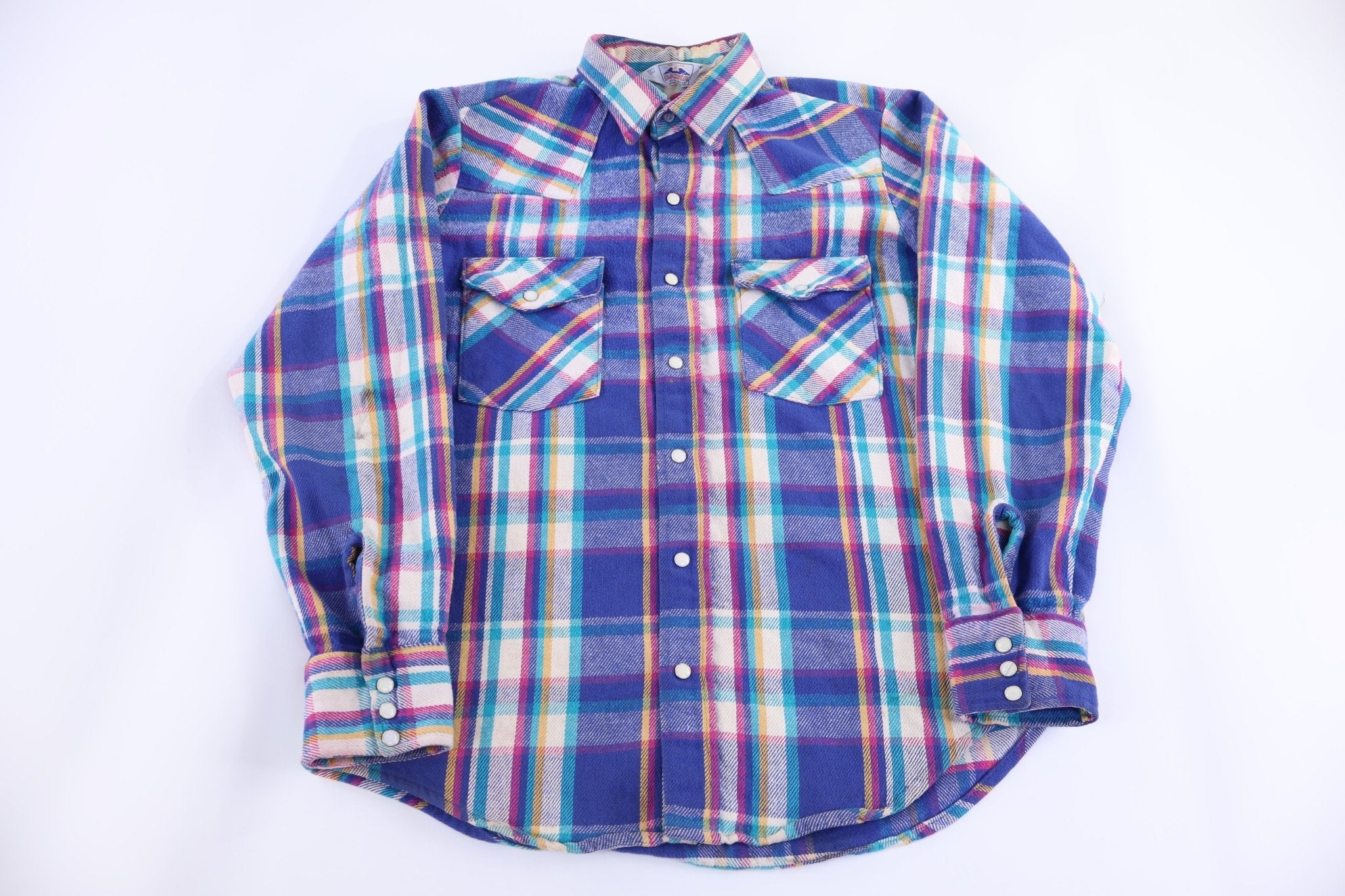 80's Dakota Multicolor LS Button Down - Button Ups/Downs - Thrifted Threads