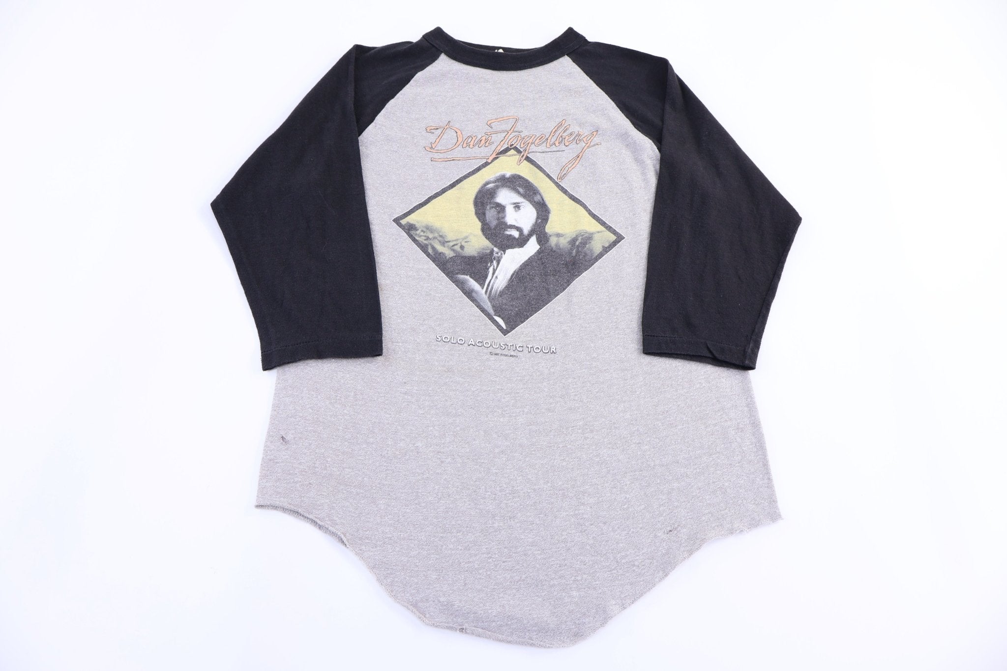 80's Dan Fogelberg Raglan T-shirt - Shirts & Tops - Thrifted Threads