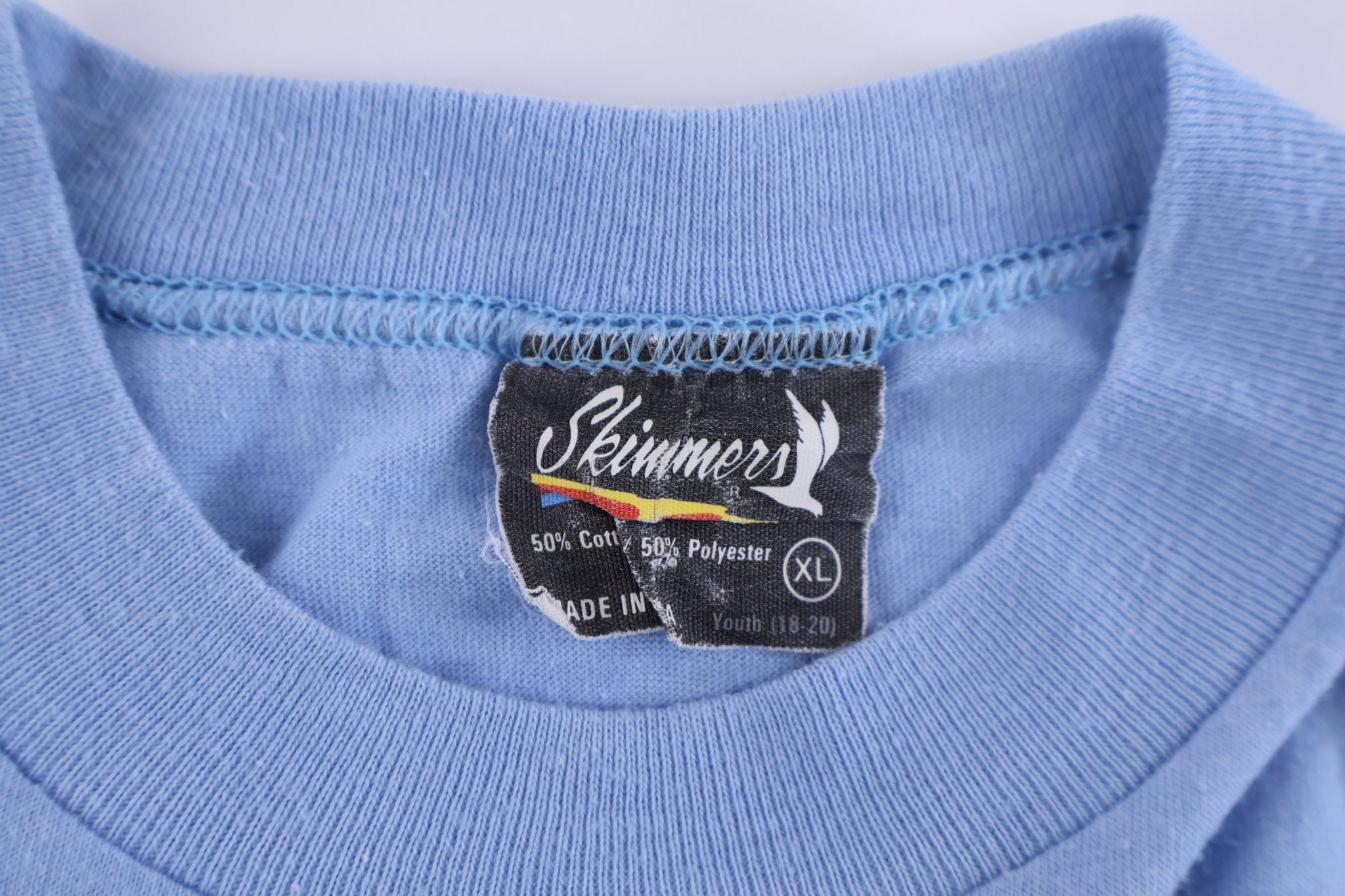 80's Daytona World Center of Racing T-shirt - Shirts & Tops - Thrifted Threads